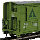 Walthers Proto 920-101914 WEYERHAEUSER 56' Thrall All-Door Boxcar Ready to Run Green #4419 HO Scale NEW