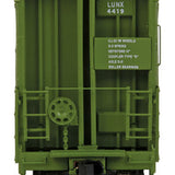 Walthers Proto 920-101914 WEYERHAEUSER 56' Thrall All-Door Boxcar Ready to Run Green #4419 HO Scale NEW