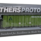 Walthers Proto 920-101914 WEYERHAEUSER 56' Thrall All-Door Boxcar Ready to Run Green #4419 HO Scale NEW