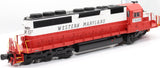 Atlas 1563-1 Western Maryland Locomotiuve Nonpowered #7446 O SCALE Like New