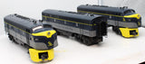 K-Line K25151 CHESAPEAKE & OHIO F7 ABA Diesel Engines #8012 #8013 #8506 O Scale Used