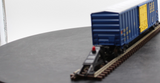 MTH Railking 30-74004 CSX 50' Modern Box Car O SCALE Like New