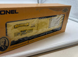 Lionel 6-9434 Joshua Lionel Cowen The Man 1880-1965 100th Birthday Box Car O SCALE Like New