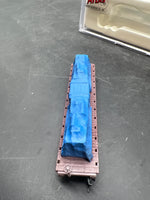Atlas Conrail Flatcar with load N SCALE Like New