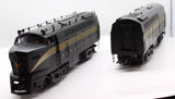 MTH Premier 20-2293-1 Pennsylvania PRR Sharknose A/B Diesel Set With Proto-Sound 2.0 O SCALE Used Excellent