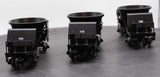 MTH Premier 20-90011 3-Car Slag Car Set O SCALE Like New