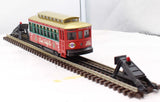 Lionel 6-28418 Christmas Trolley O SCALE Like New