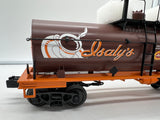 MTH Railking 30-73288 Isaly's Boulevard Coffee Smoking Tank Car # O SCALE NEW