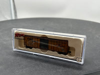 Atlas 50 000 700 50' 6" Box Car Railbox (Large Logo) (Yellow/Black) N SCALE WEATHERED AS IS Used Excellent