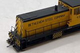 Bachmann Spectrum 81105 BETHLEHEM STEEL CO. GE 70 Ton Switcher HO Scale Used