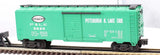Lionel 6-9826 PITTSBURGH & LAKE ERIE Box Car Mainline O Scale Used Damaged Box
