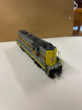 HO Scale Bargain Engine 70 Erie Lackawanna Diesel NONPOWERED Used VG