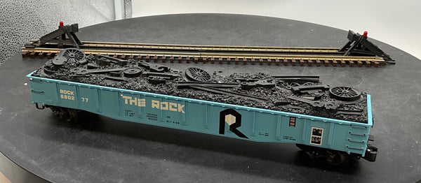 K-Line K652-1391 O SCALE Rock Island Scale CLASSIC Gondola  NEW