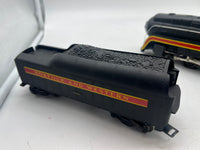 Lionel Postwar 746 Norfolk Western N&W J Class steam locomotive (no box) with 746w whistle tender (boxed) O SCALE Used Excellent No Box/ Damaged Box