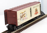 K-Line K452-5609 Anheuser -Busch Heritage Collection Classic Woodsided Reefer O SCALE Like New Damaged Box