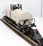 Lionel 6-17901 Chevron Unibody Tank Car O SCALE Like New