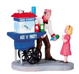 Lemax 92624 Sno Cone Cart FIgurine