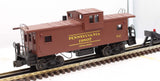 Lionel 6-19807 PENNSYLVANIA Extended Vision Smoking Caboose #19807 O Scale Like New