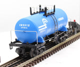 MTH Premier 20-9601 Conrail 8000 Gallon Tank Car #2315 O SCALE Like New