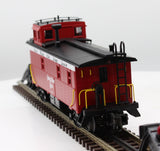 MTH Premier 20-90002f Nickel Plate Road Premier Steel Caboose #714 O SCALE Like New