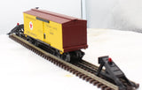 MTH Railking 30-7493 Pennsylvania Union Line 34' Box Car - 19th Century O SCALE Like New