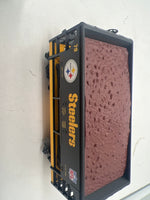 MTH Railking 30-4177A PITTSBURGH STEELERS ORE CAR WITH LOAD O SCALE Like New