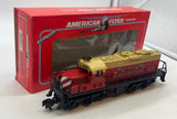 Lionel American flyer 6-48016 Merry Christmas GP20 locomotive S SCALE Used Excellent