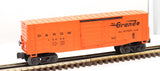 Lionel 6-15000 D&RGW Waffle Side Box Car O SCALE Like New