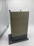 MTH Railking 30-90237 5-Story Hotel w/Blinking Sign O SCALE Like New Damaged Box