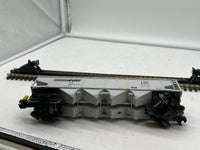 MTH Railking 30-75442 Norfolk Southern RailKing 4-Bay Hopper Car w/ Yellow EOTD O SCALE Like New