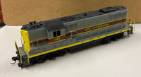 HO Scale Bargain Engine 70 Erie Lackawanna Diesel NONPOWERED Used VG