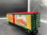 MTH Railking 30-7885 Anheuser Busch Modern Reefer Beer Car World's Fair Car O SCALE NEW