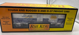 MTH Railking 30-7874 Isaly's Klondike Original Modern Reefer Car Pittsburgh PA O SCALE Like New