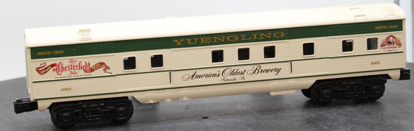 K-Line K4598-2002 Yuengling Brewery Lord Chesterfield Streamliner O SCALE Like New