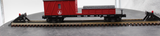 MTH Railking 30-79061 Baltimore & Ohio Crane Tender Car . O SCALE Used Excellent Damaged Box