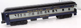 K-Line K4810-0004 B&O Mountain Creek Observation Car O SCALE Like New