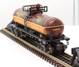 K-Line K632-1611 Illinois Central Classic Tank Car O SCALE Like New