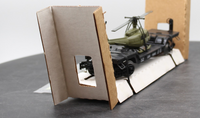 Lionel 6-16952 US Navy Flatcar With Ertl Helicopter O SCALE NEW