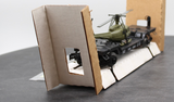 Lionel 6-16952 US Navy Flatcar With Ertl Helicopter O SCALE NEW