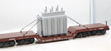 K-Line K Line K692-1411 Conrail Diecast Flat Car W/transformer O SCALE NEW