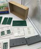 Plasticville 1901-198 vintage union station train station building kit  S or O SCALE Used Excellent