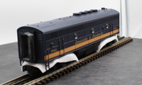 MTH Premier 20-2152-4 Louisville & Nashville F-3 B-Unit Powered, runs Proto 1 . O SCALE Used Excellent