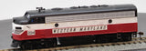 Bachmann Plus 11228 Western Maryland EMD F7B Powered Unit Circus Colors 234 HO SCALE NEW