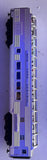 MTH Premier 20-6768 New York Central 70' Streamlined Full Length Vista Dome Passenger Car O SCALE Like New