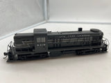 Kato NYC-8219-5 new York Central NYC 8219 Diesel locomotive gray HO SCALE Used Excellent No Box