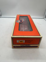 Lionel 6-19555 SWIFT 40' WOOD-SIDED STD O REEFER - RED #5839 O SCALE Like New