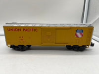 MTH Rugged Rails 33-7402 Union Pacific Boxcar #9368. O SCALE Like New Damaged Box