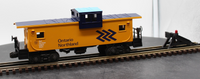 Lionel 6-6901 Ontario Northland Extended Vision Caboose O SCALE Like New