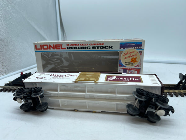 Lionel 6-7707 white owl cigars O scale Used Excellent