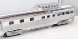 Lionel 6-19113 ATCHISON TOPEKA SANTA FE Vista Observation Car O SCALE Like New